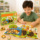 58 Pcs Trick Dozer Puzzle for Kids (88731)