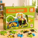 58 Pcs Trick Dozer Puzzle for Kids (88731)