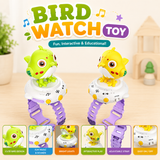 Kids Educational Voice Controlled Bird Watch Toy (Random Color | 027)