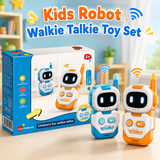 Kids Robot Walkie Talkie Toy Set (CY-8048B)
