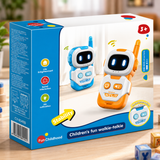 Kids Robot Walkie Talkie Toy Set (CY-8048B)