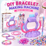 DIY  Bracelet Making Machine Bead Kit for Kids (G-8802)
