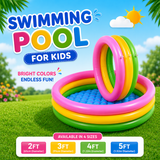 Intex Kids Swimming Pool – Durable Inflatable Pool for Children