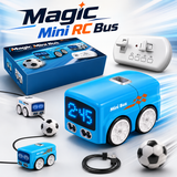 Magic Mini RC Induction Bus For Kids (073)