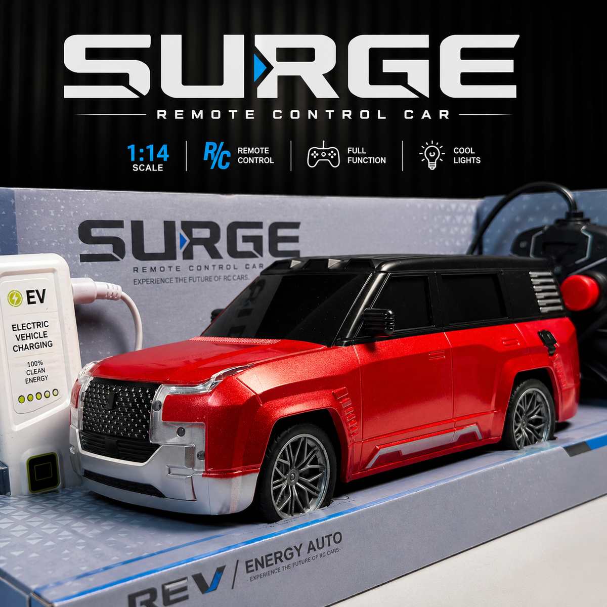 RC MOKA EV SUV Electric Car 1:14 Scale (GF-029)