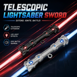 2-in-1 Telescopic Lightsaber Sword (ME-219)