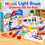 Magic Light Brush Drawing Set for Kids (WF-6001)