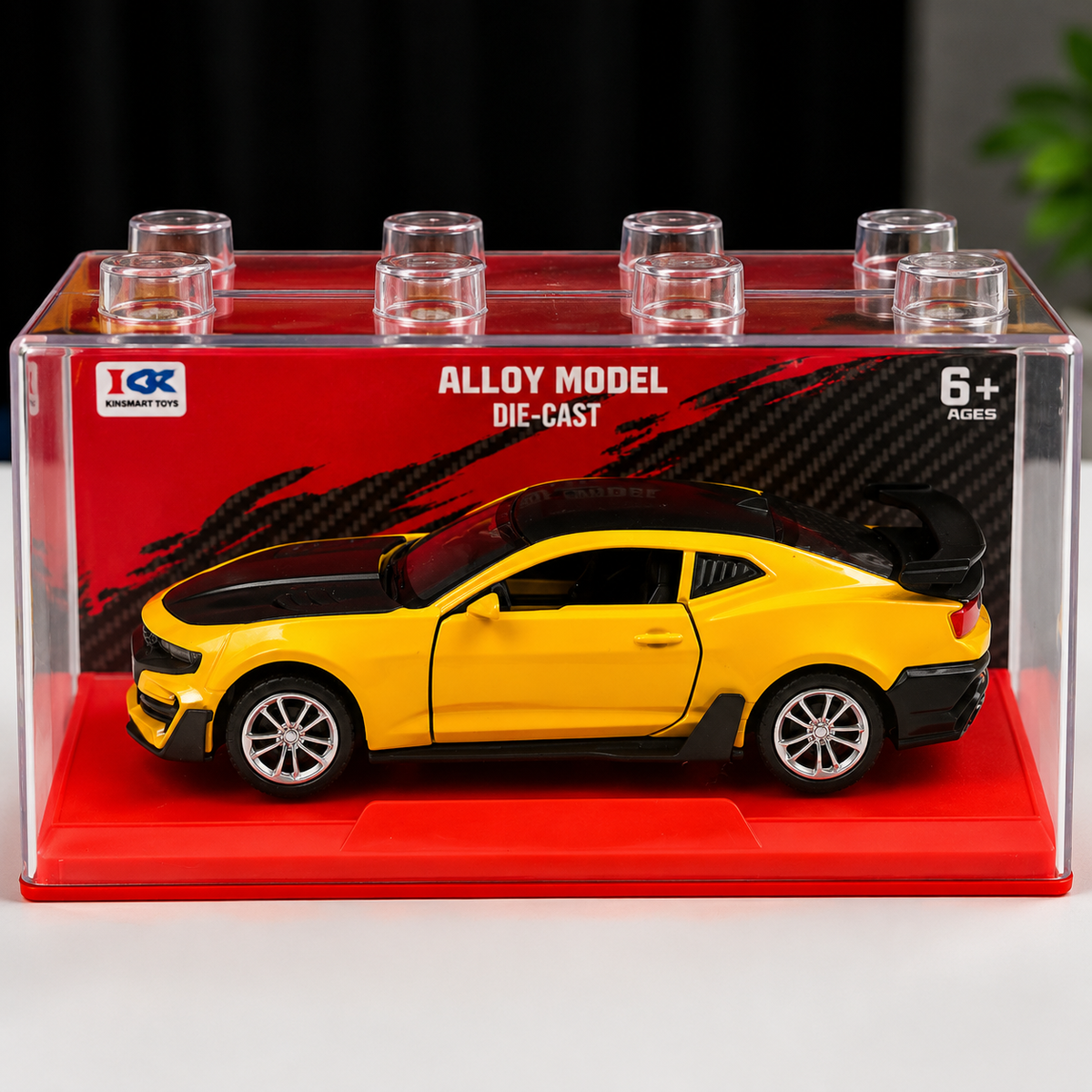 Chevrolet Camaro Premium 1:36 Scale Die-Cast (Random Color | W36888)