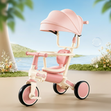 Multi-Functional Kids Tricycle Push Bicycle for Toddlers (1104)