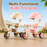 Multi-Functional Kids Tricycle Push Bicycle for Toddlers (1104)
