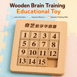 Wooden Learning Number Sliding Math Puzzle For Kids (2025-51)