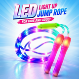 LED Light Up Jump Rope for Kids and Adults (Random Color | 23270)