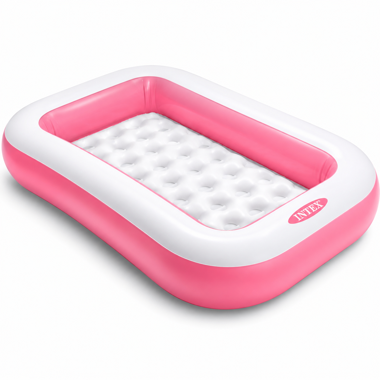 Intex 5.5ft Rectangular Inflatable Swimming Pool for Kids (58423)