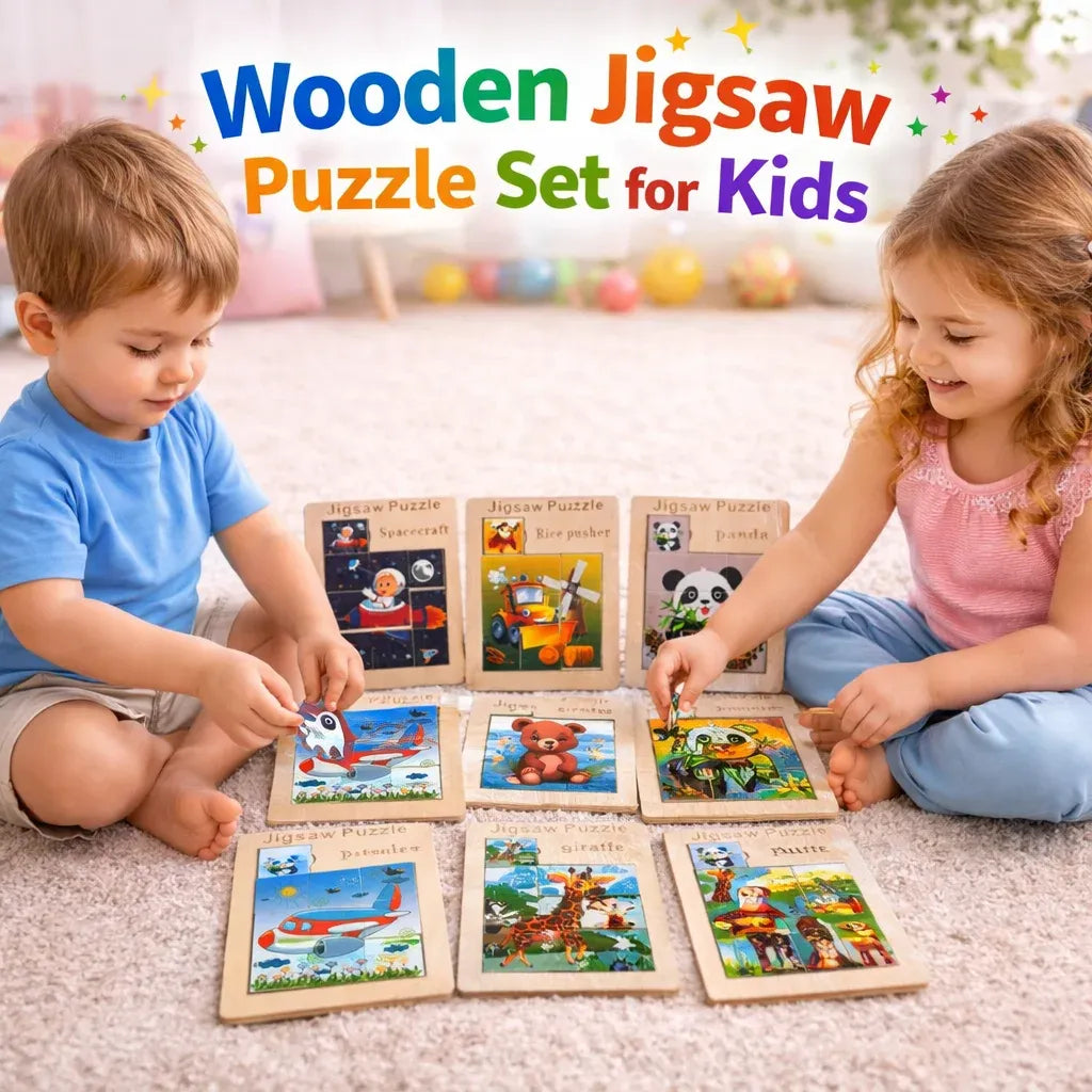 3-in-1 Kids Learning & Fun Toy Bundle (HY-111/2025-31/2018)
