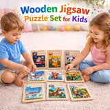3-in-1 Kids Learning & Fun Toy Bundle (HY-111/2025-31/2018)
