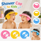 Safe Shampoo Shower Bathing Protect Soft Cap Hat for Babies & Kids (A070)