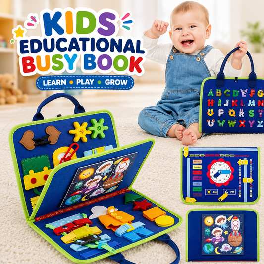 Kids Educational Busy Book (25013)