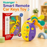 Huanger Smart Remote Car Keys Teether Toy with Light & Music Baby (HE8026)