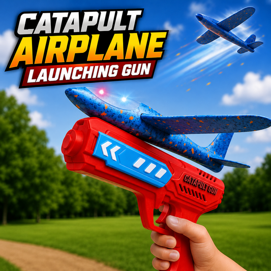 Catapult Airplane Launching Glider Gun (598-A1)