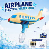 Airplane Electric Water Gun Toy for Kids (X55C)