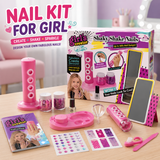 Shaky Shake Nail Kit – Fun Manicure & Pedicure Set for Girls