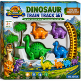 Multicolor Dinosaur Train Track Set (3315A)