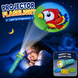 Projector Flashlight for Kids (8689-A)