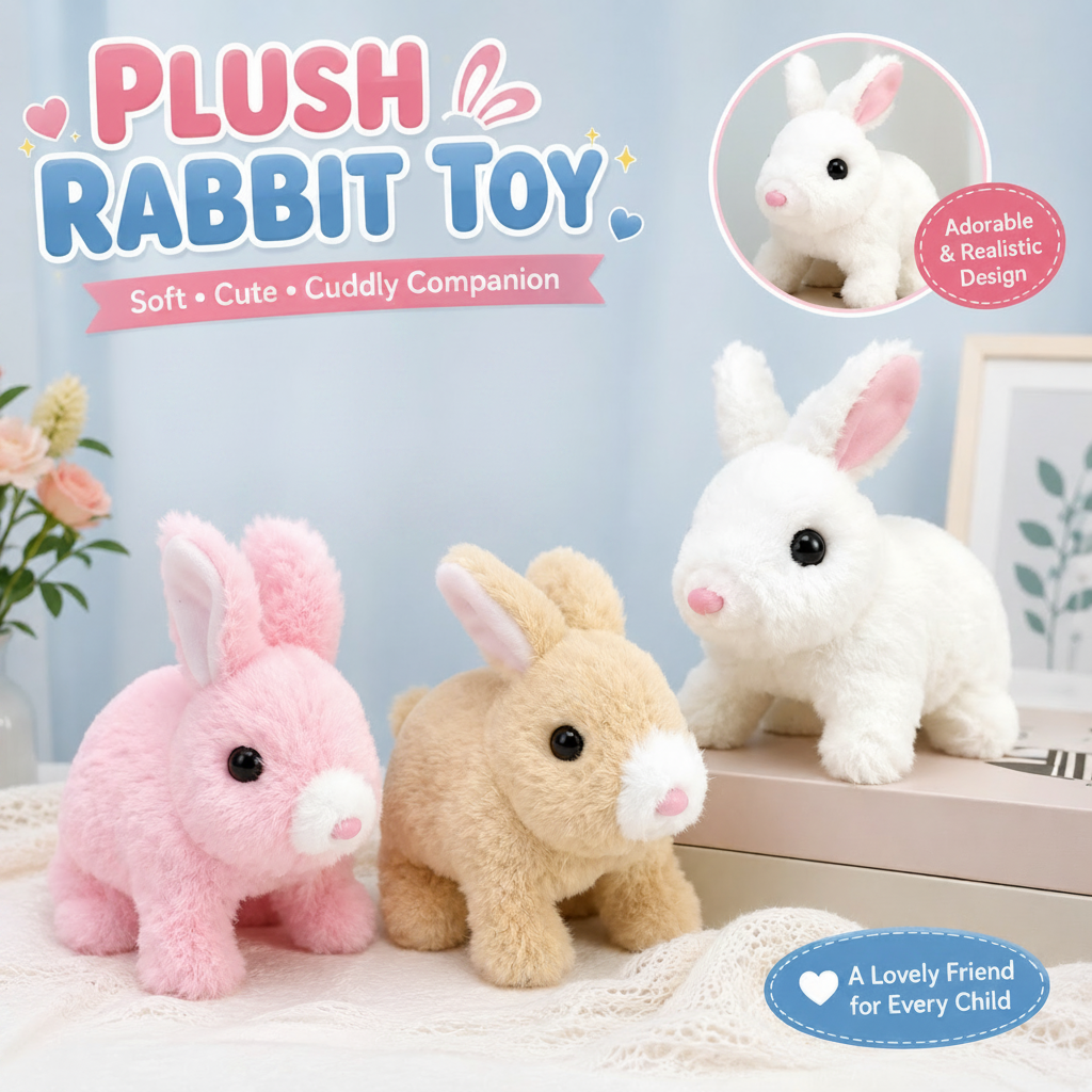 Plush Rabbit Toy Pakistan