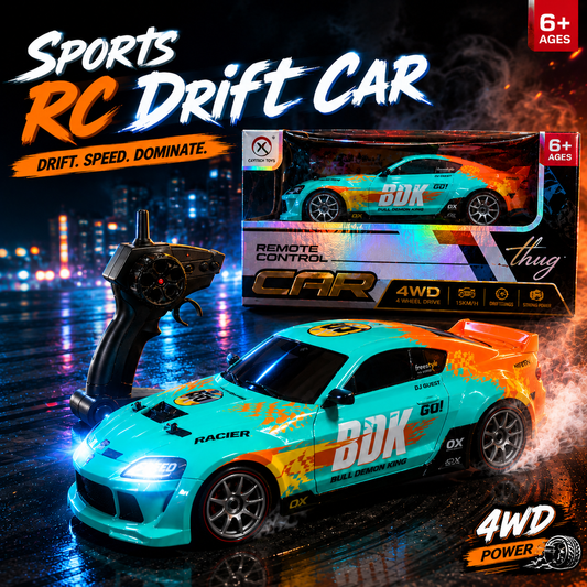 Toyota Supra MK5 RC Sports Drift Car (161-RC20)