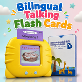 Bilingual Talking Flash Cards For Kids - Educational Learning (English+Urdu)
