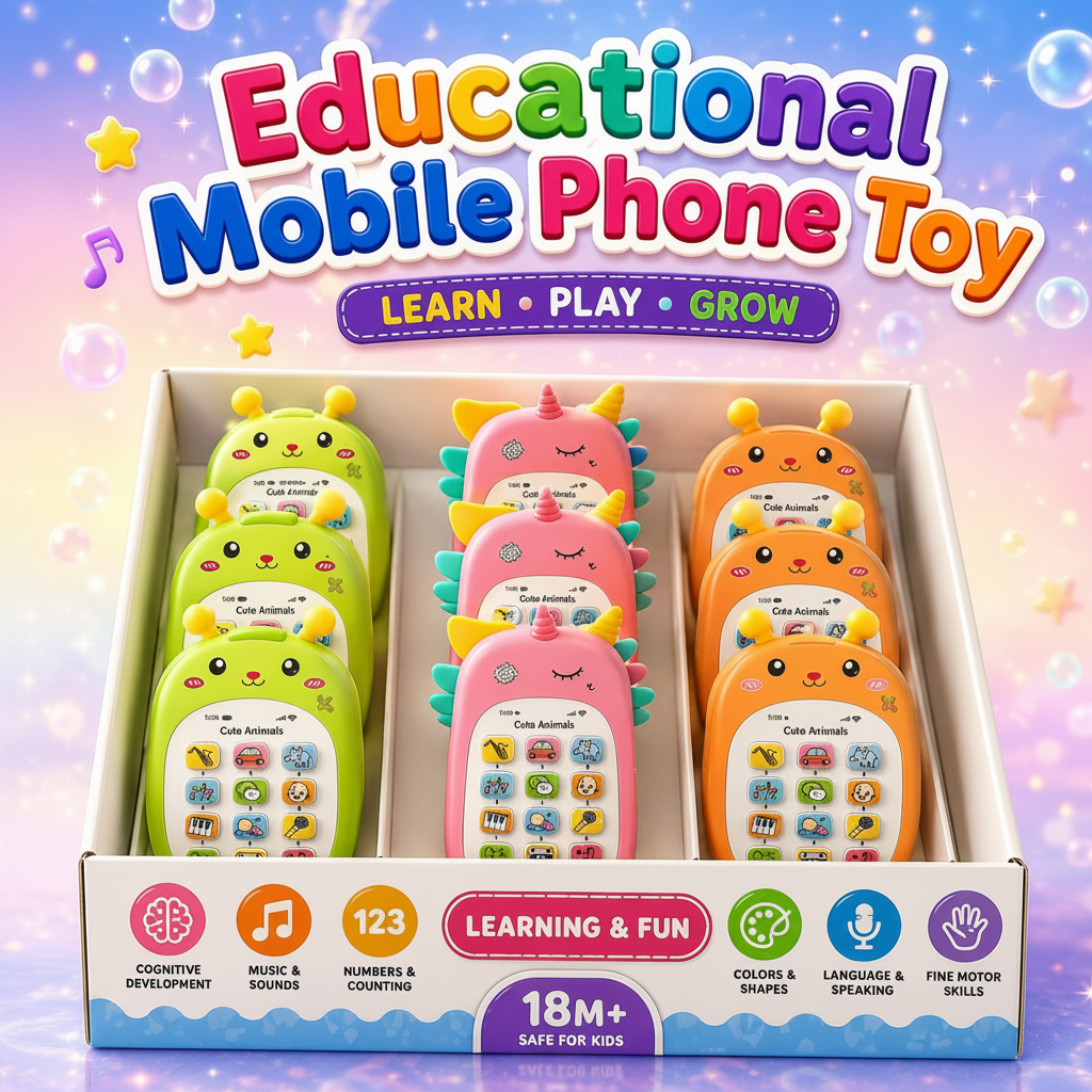 Kids Educational Mobile Phone Toy (999-1)