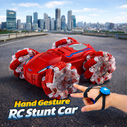 RC Hand Gesture Stunt Car For Kids & Adult
