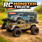 Monster RC Truck Off Road Racing Car Toy With 46km Speed