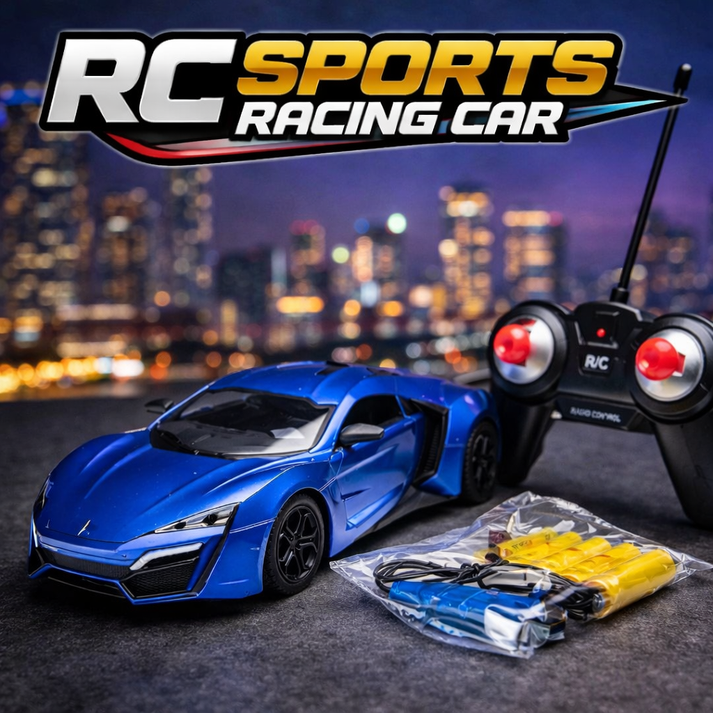 Remote Control Sports Racing Car (2031-3)