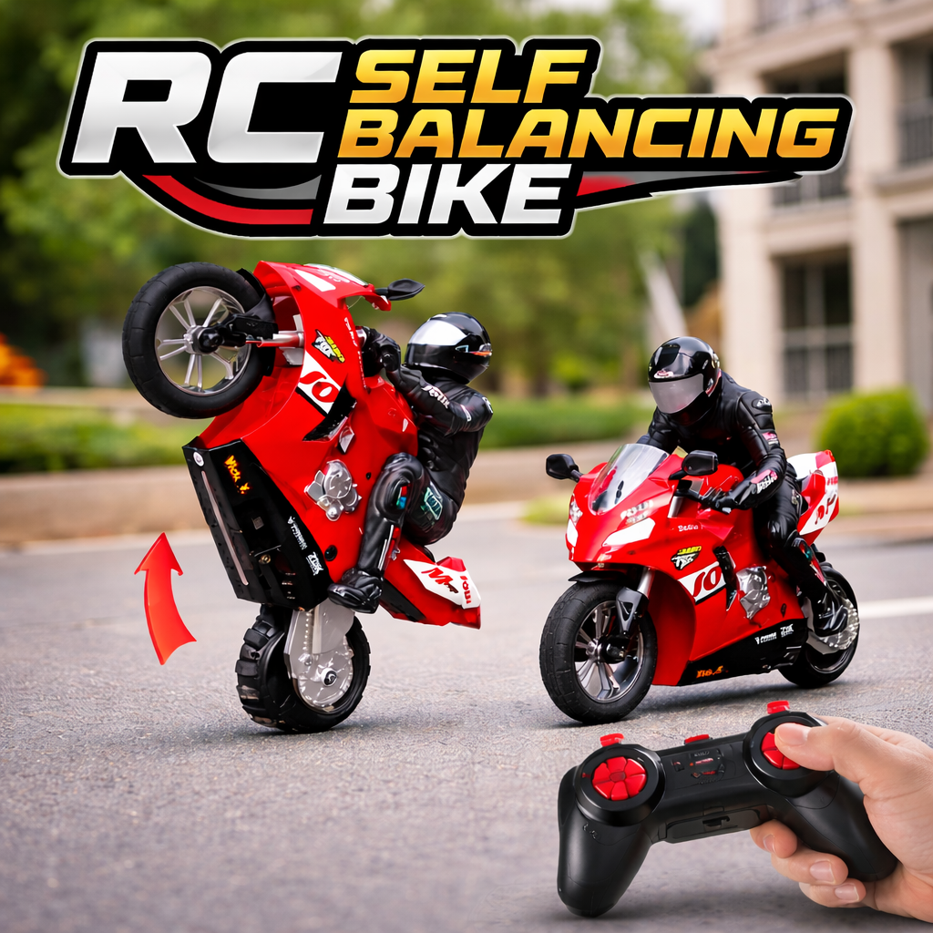 RC Self balancing High Speed Racing Stunt Bike