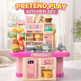 Pretend Play Kitchen Set for Kids (3960)