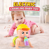 Electric Crawling Baby Toy With Music (6688-4)