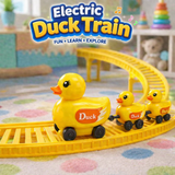 Duck Electric Rail Toy For Kids (6613-4A)