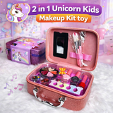 2 in 1 Unicorn Kids Makeup Kit Bag (B230)
