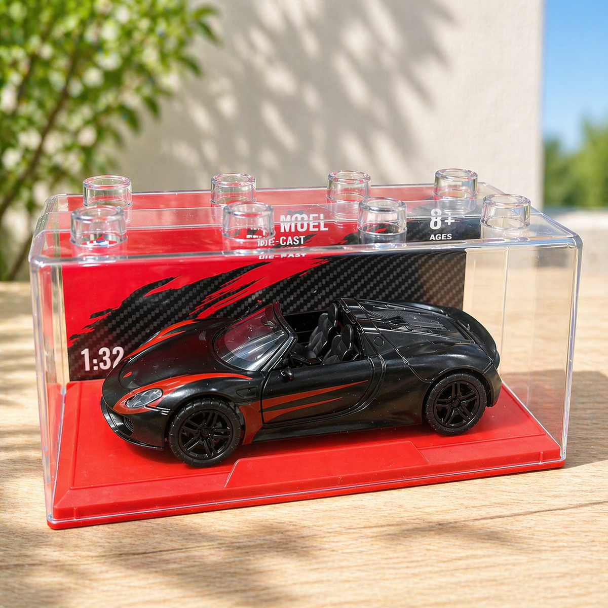 Porsche Premium 1:36 Scale Die-Cast Car (Random Colors | W36888)