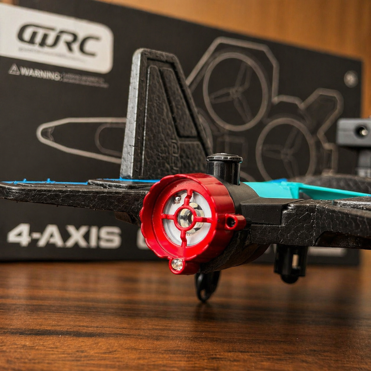 HD Camera RC Plane Drone Fighter Jet (4D-V46)