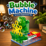 Bubble Machine LED Science Experiment Kit for Kids