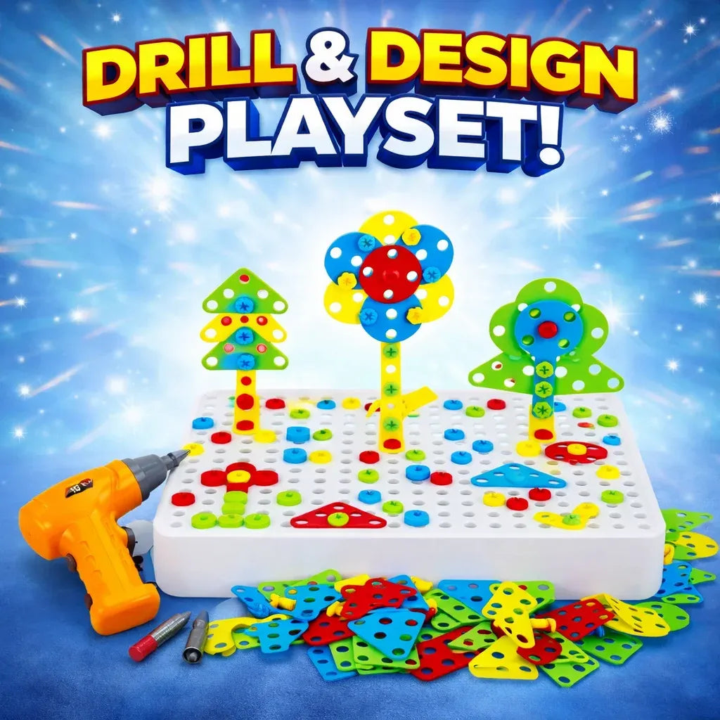 3-in-1 Kids Creative & Active Play Toy Bundle (9912A83/868-92)