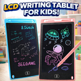 LCD Multicolor Screen Writing Tablet Erasable Writing Board