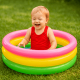 5 FT - Intex Rainbow Swimming Pool For Kids (57422)