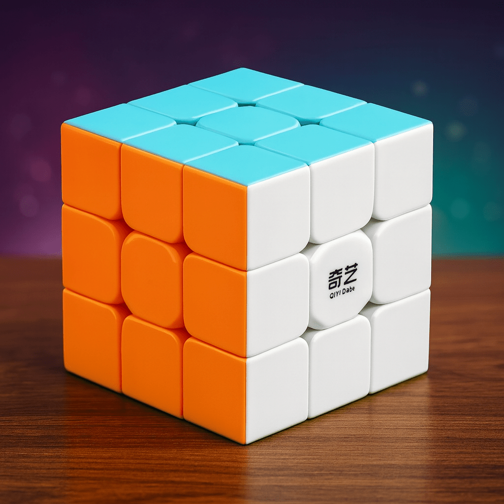 Rubik’s Cube 3x3 Speed Cube Problem-Solving Challenging Puzzle (2021)