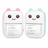 Pocket Inkless Mini Printer - Thermal Portable Bluetooth Wireless Mini Printer (C9)