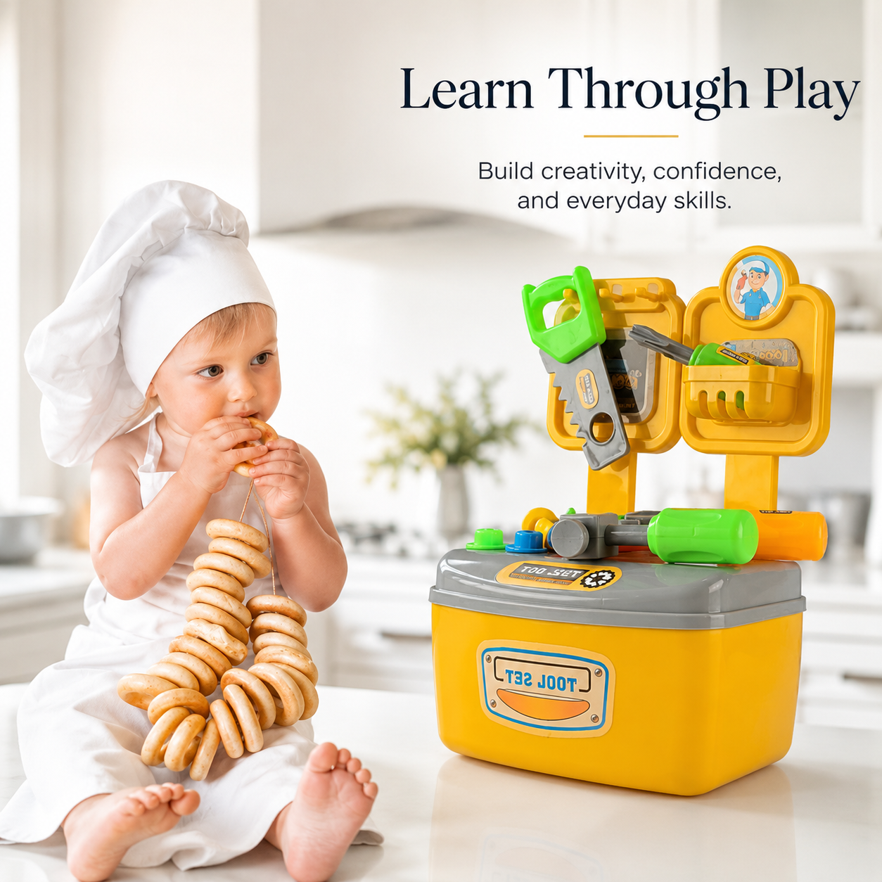 Pretend Play Junior Tool Set (18036)