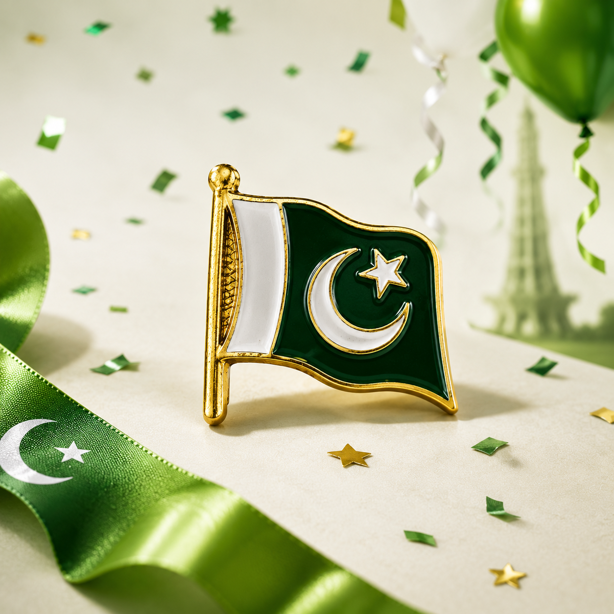 Pakistan Independence Day Celebration Bundle