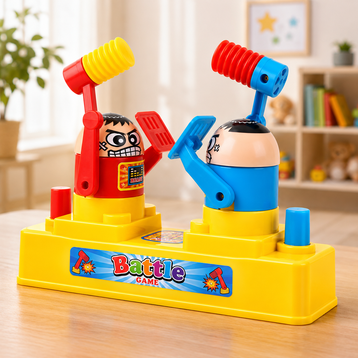 Two Player Hammer Battle Fighting Game for Kids (929-14)